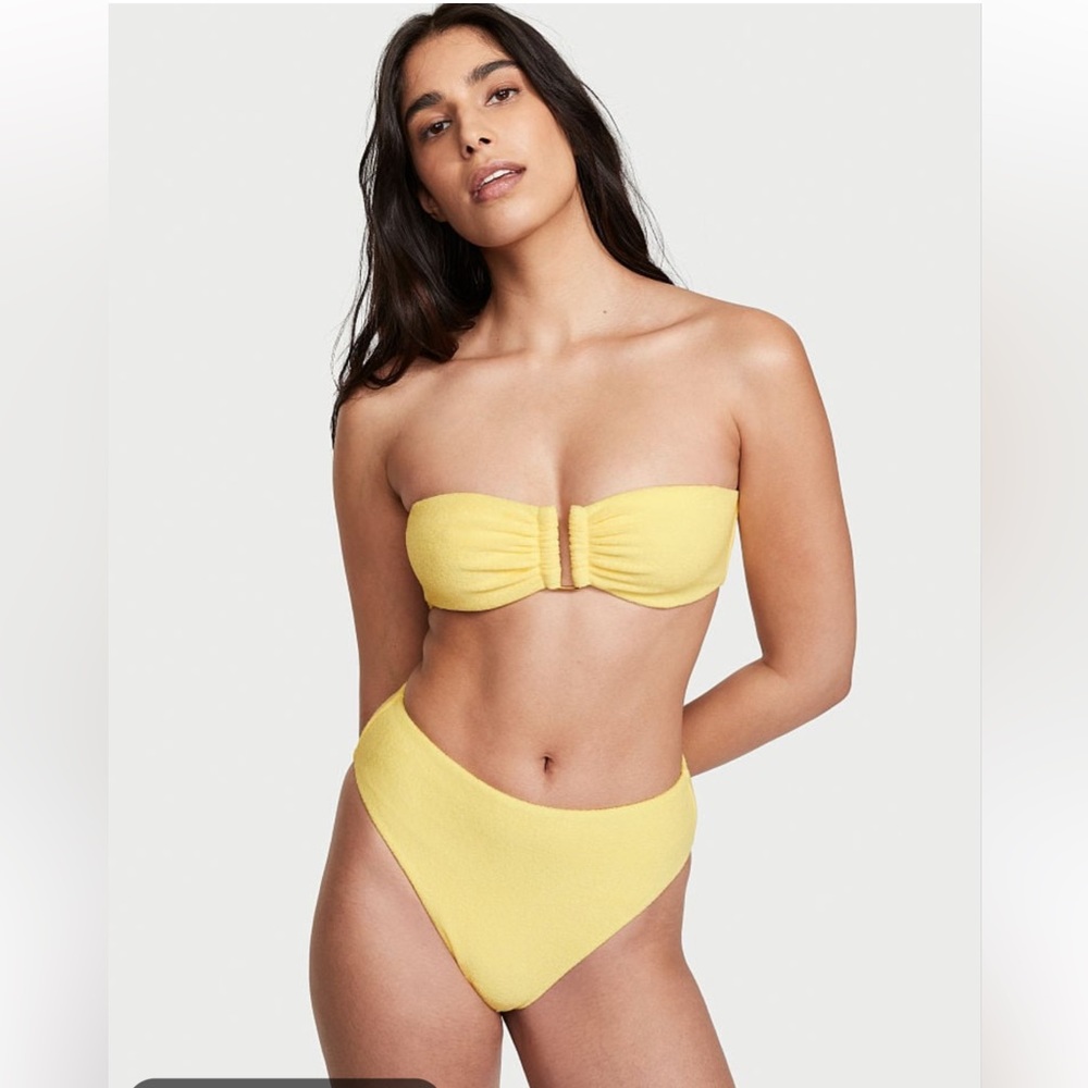 Victoria’s Secret Terry Bandeau Top Only